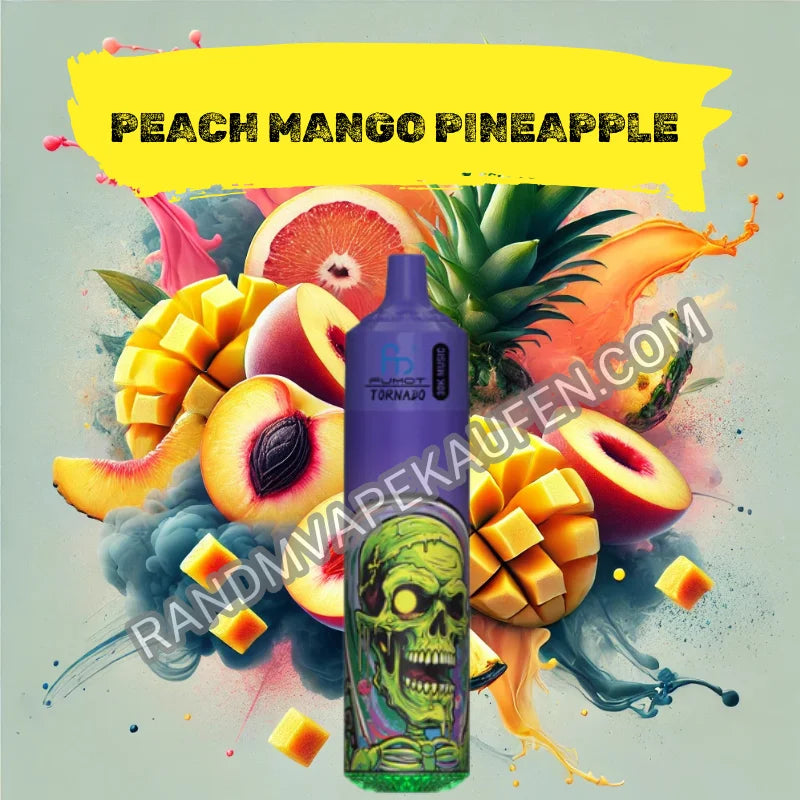 Tornado Vape 30000 - Peach Mango Watermelon