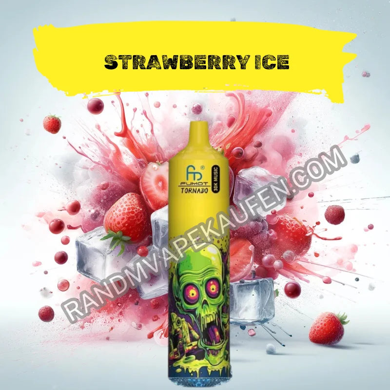 Tornado Vape 30000 - Strawberry Ice