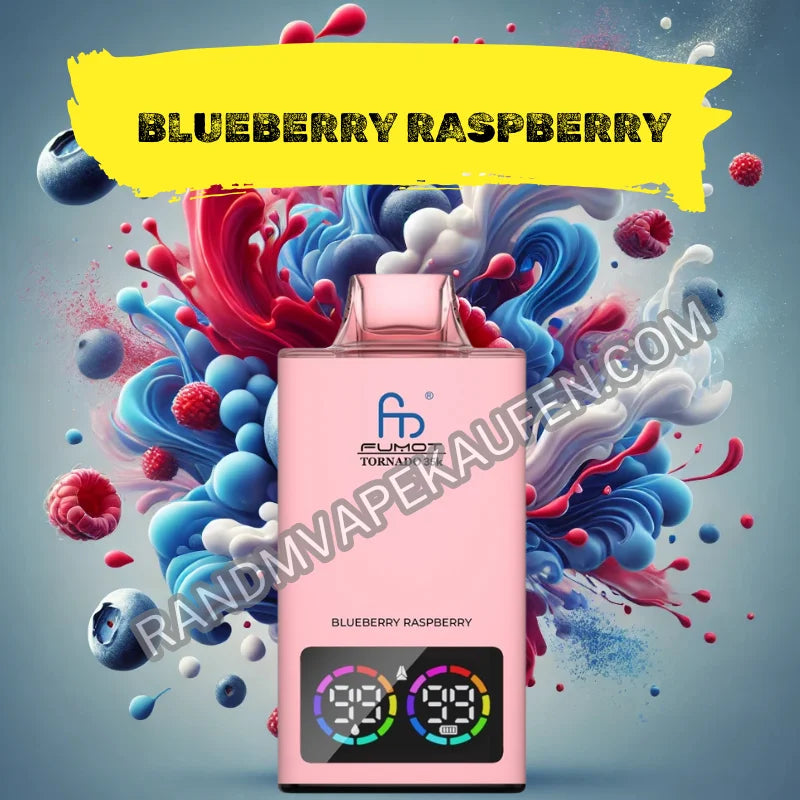 Tornado Vape 35000 - Blueberry Raspberry