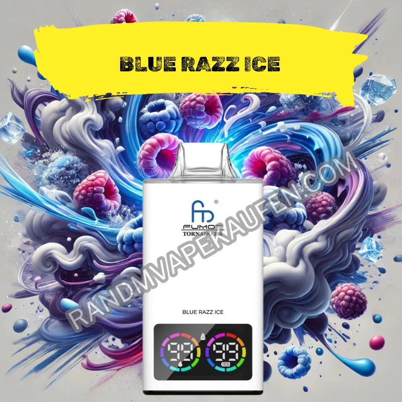 Tornado Vape 35000 - Blueberry Razz Ice