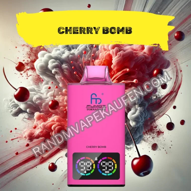 Tornado Vape 35000 - Cherry Bomb