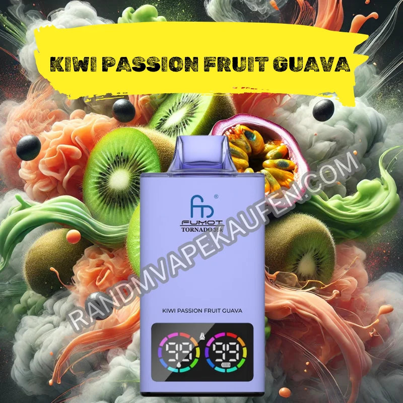 Tornado Vape 35000 - Kiwi Passion Fruit Guava