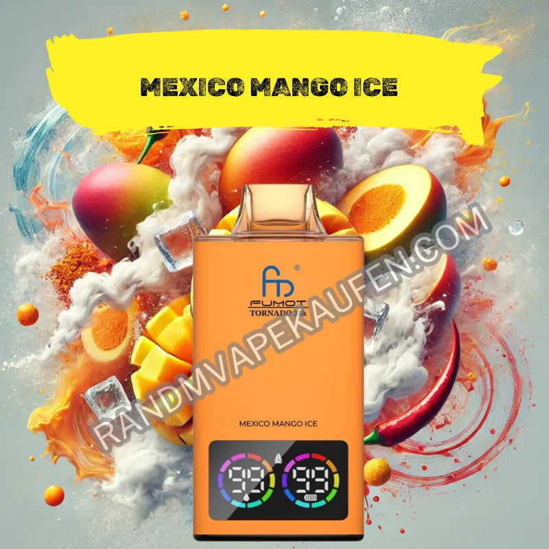 Tornado Vape 35000 - Mexico Mango Ice