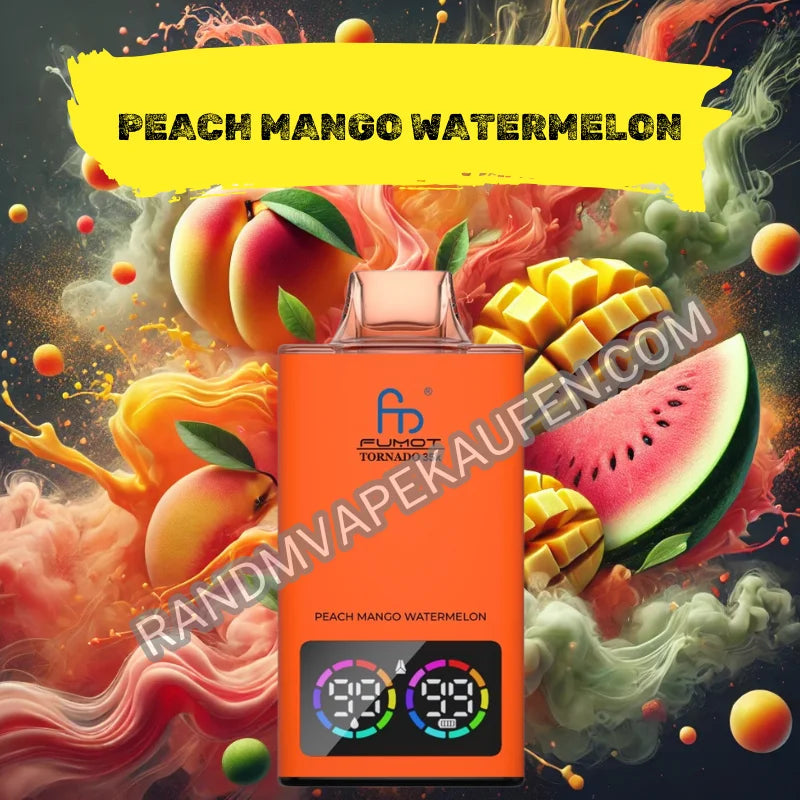 Tornado Vape 35000 - Peach Mango Watermelon