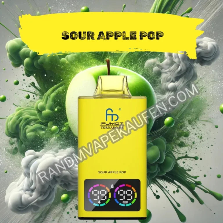 Tornado Vape 35000 - Sour Apple Pop