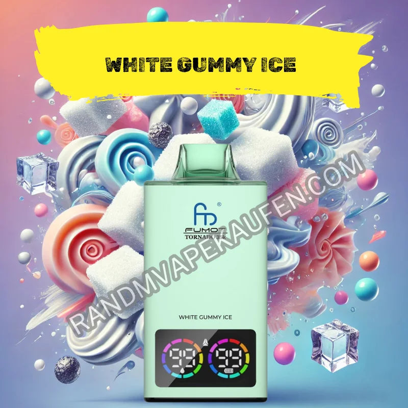 Tornado Vape 35000 - White Gummy Ice