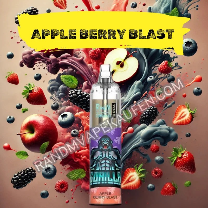Tornado Vape 7000 - Apple Berry Blast 