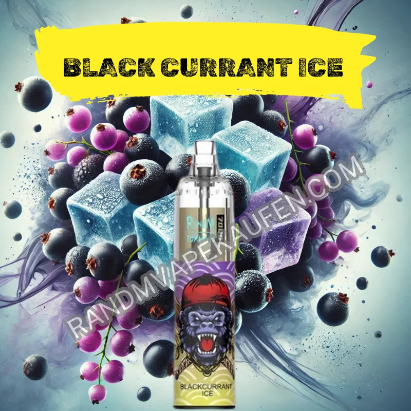 Tornado Vape 7000 - Black Currant Ice
