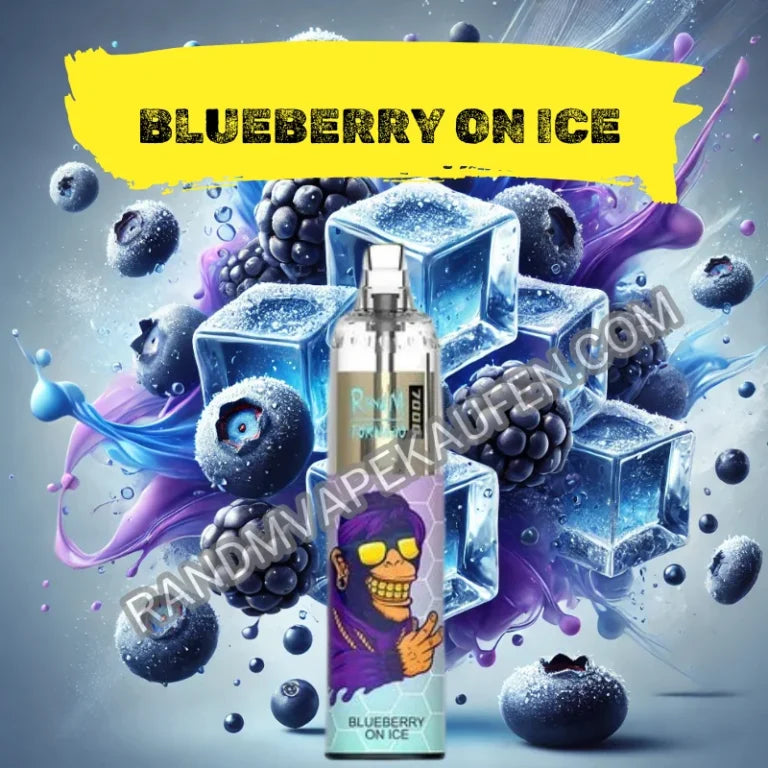 Tornado Vape 7000 - Blueberry on Ice