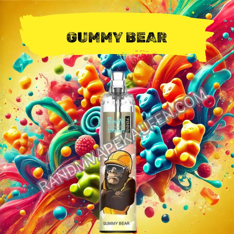 Tornado Vape 7000 - Gummy Bear