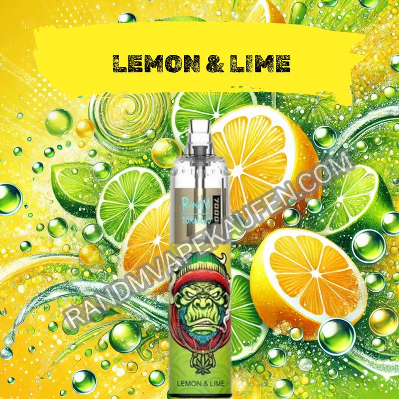 Tornado Vape 7000 - Lemon Lime