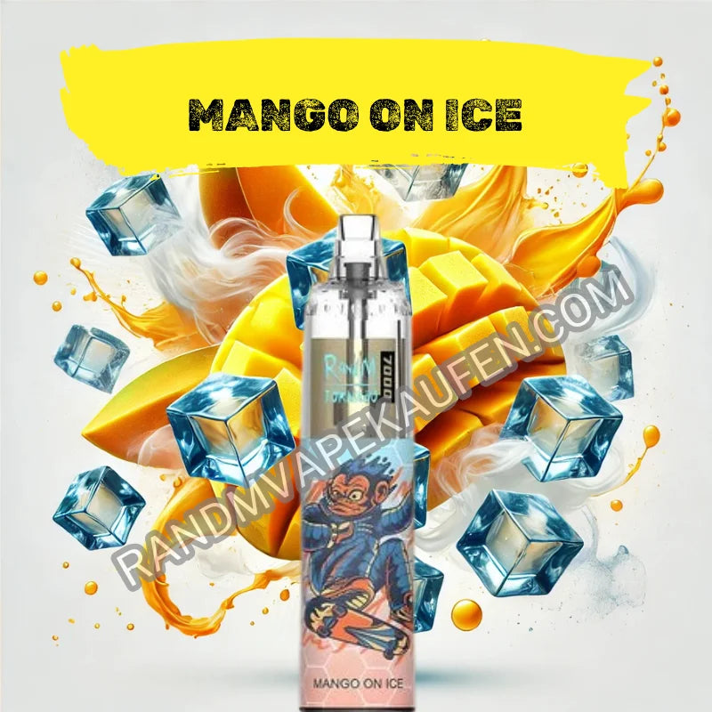 Tornado Vape 7000 - Mango on Ice