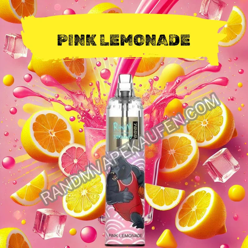 Tornado Vape 7000 - Pink Lemonade