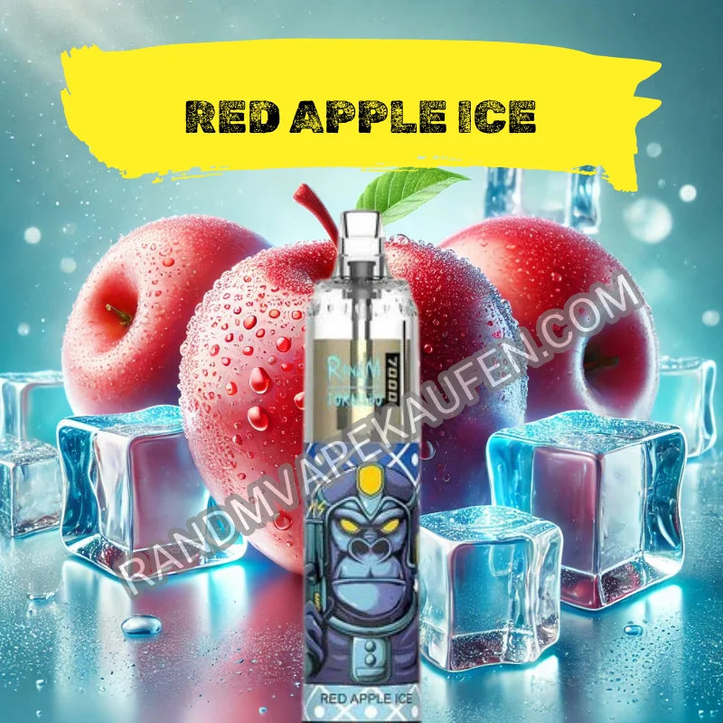 Tornado Vape 7000 - Red Apple Ice