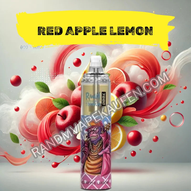 Tornado Vape 7000 - Red Apple Lemon