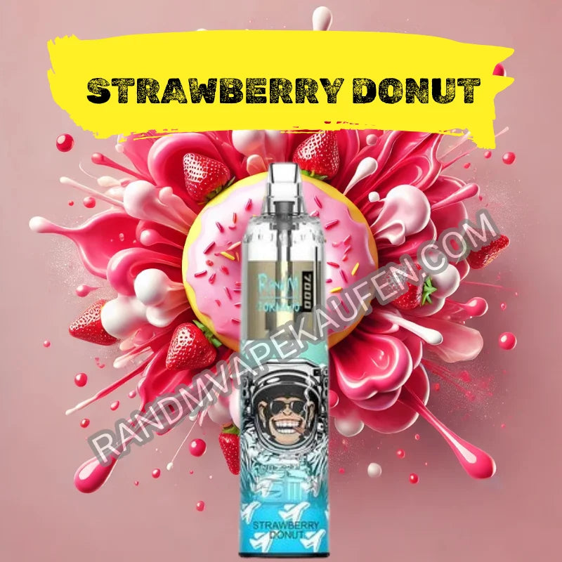 Tornado Vape 7000 - Strawberry Donut
