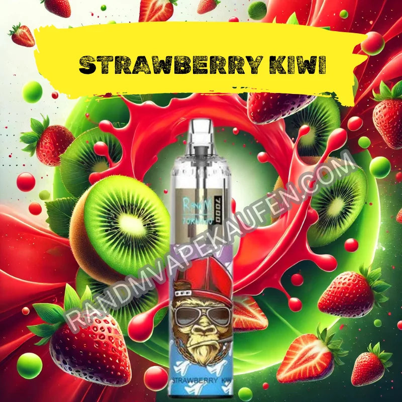 Tornado Vape 7000 - Strawberry Kiwi
