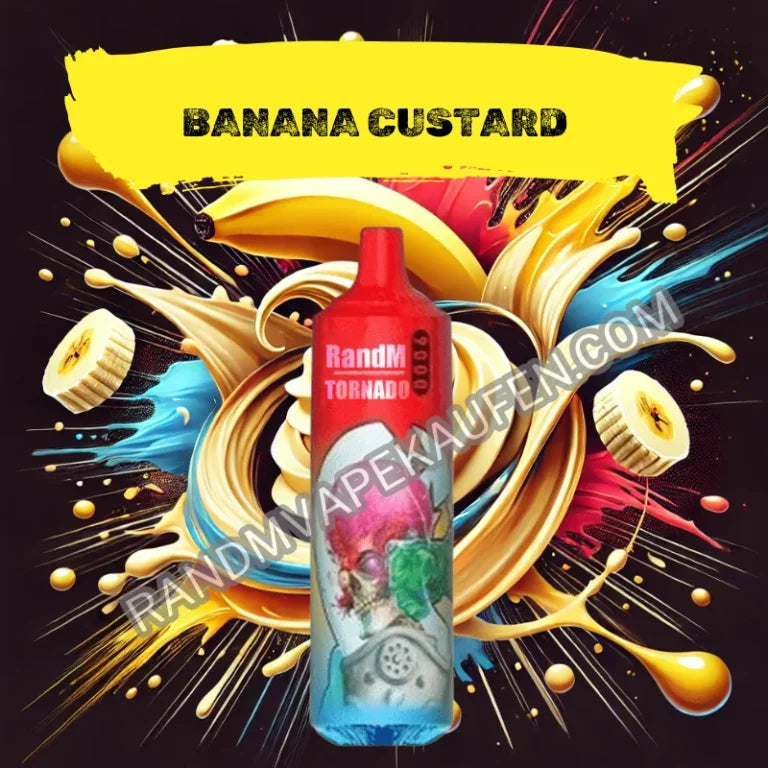 Tornado Vape 9000 - Banana Custard