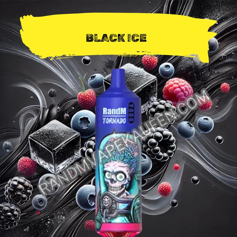 Tornado Vape 9000 - Black Ice