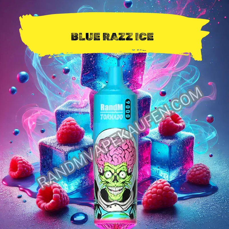Tornado Vape 9000 - Blue Razz Ice