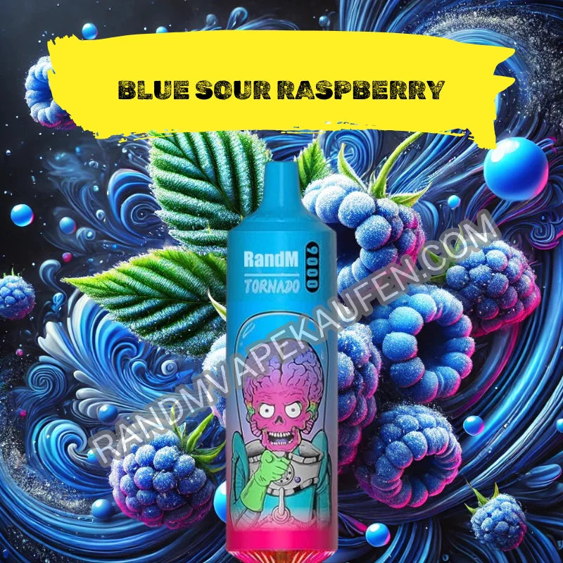 Tornado Vape 9000 - Blue Sour Raspberry