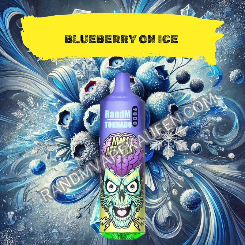 Tornado Vape 9000 - Blueberry on Ice