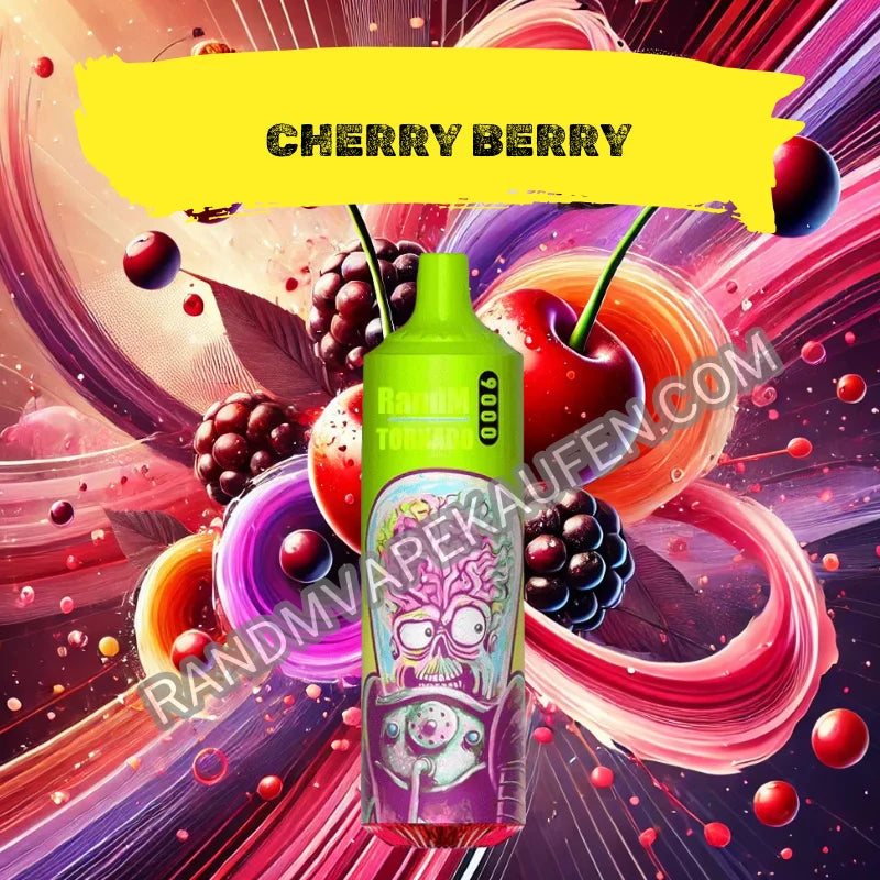 Tornado Vape 9000 - Cherry Berry