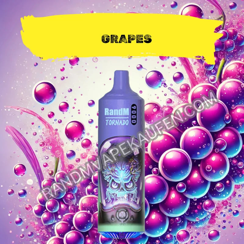 Tornado Vape 9000 - Grapes