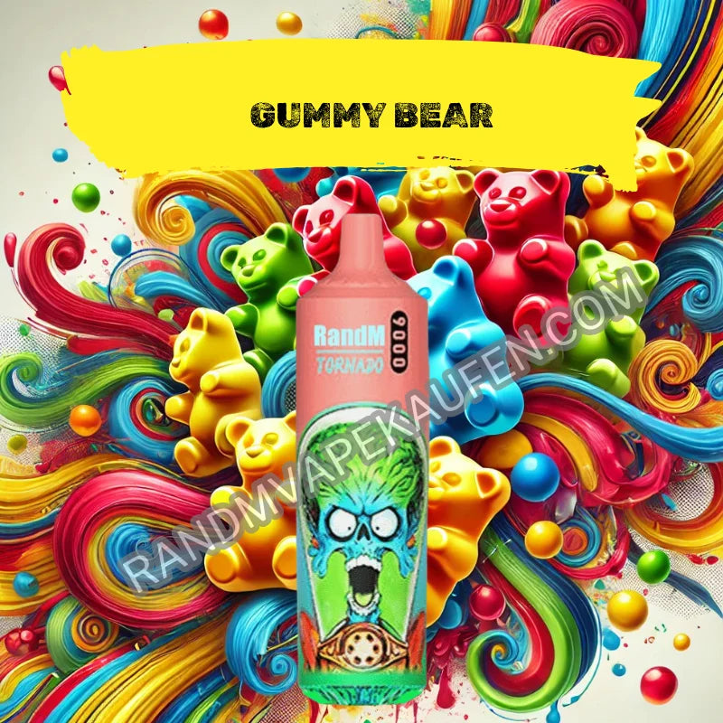 Tornado Vape 9000 - Gummy Bear