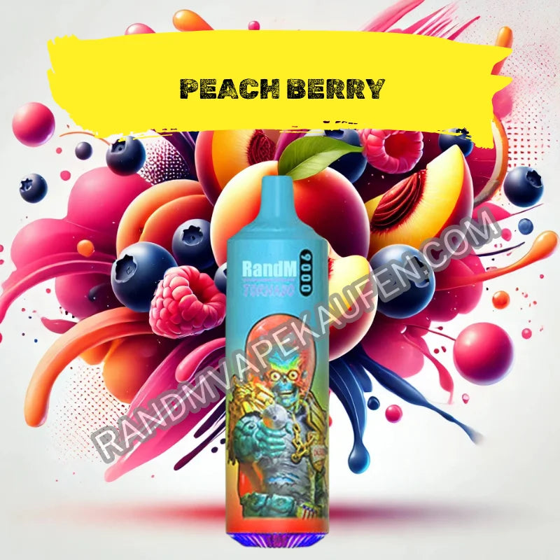 Tornado Vape 9000 - Peach Berry