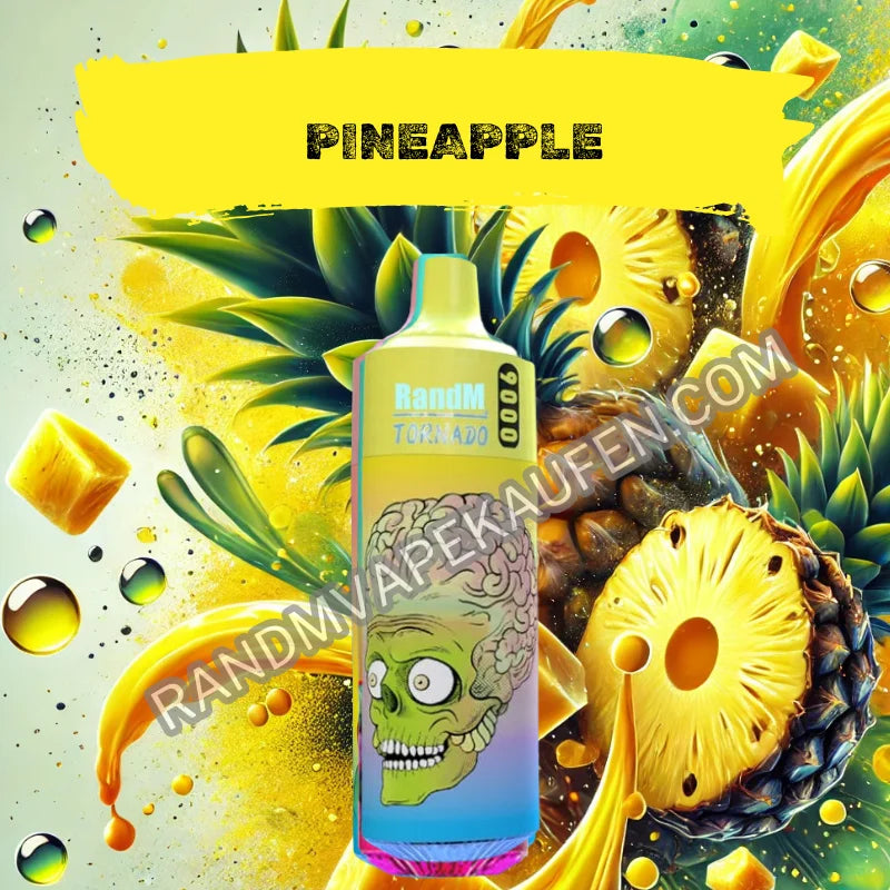 Tornado Vape 9000 -  Pineapple