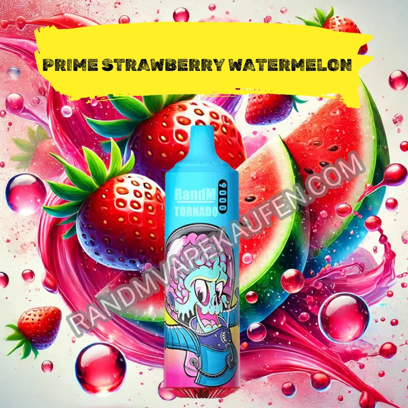 Tornado Vape 9000 - Prime Strawberry Watermelon