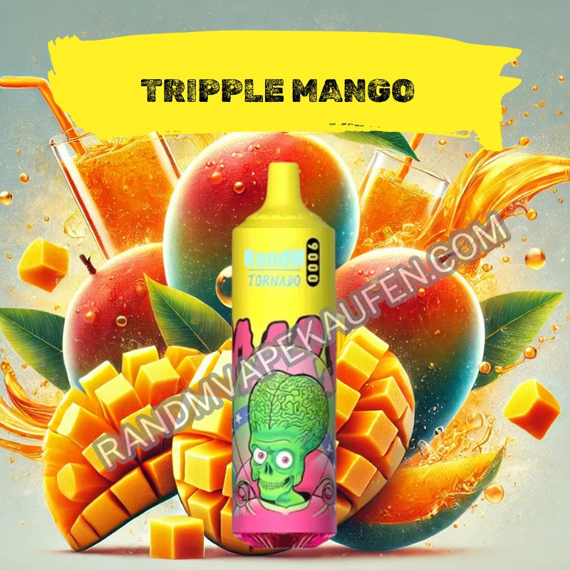 Tornado Vape 9000 - Trippel Mango