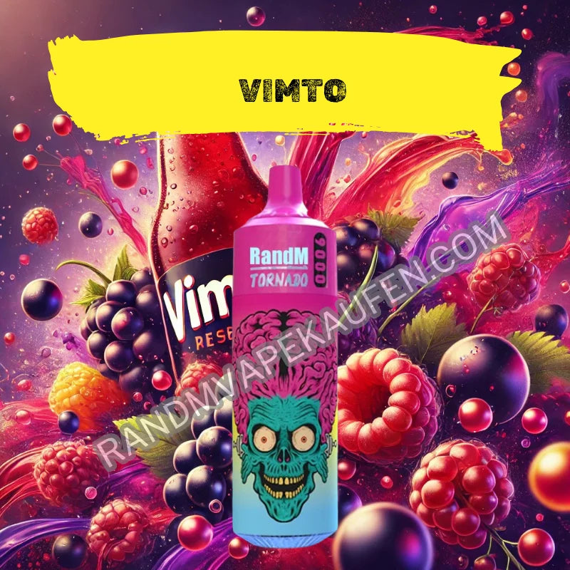 Tornado Vape 9000 - Vimto