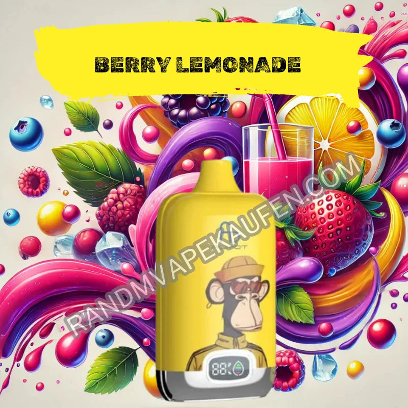 Tornado Vape 12000 - Berry Lemonade