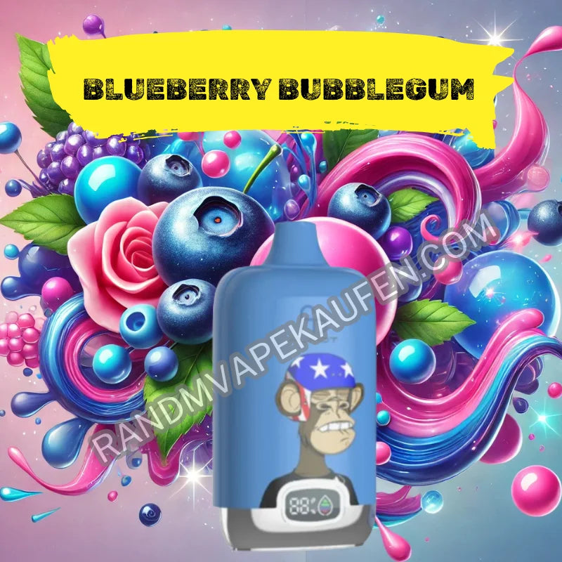 Tornado Vape 12000 - Blueberry Bubblegum
