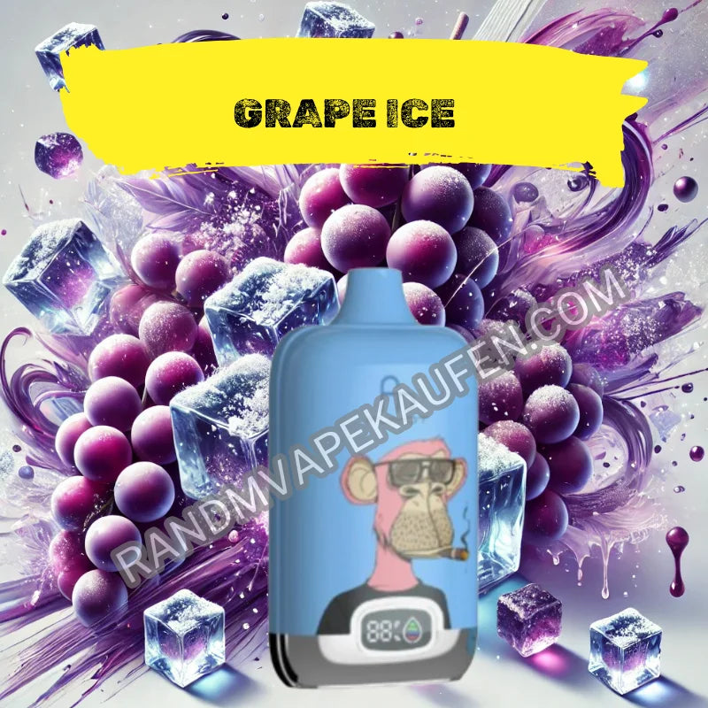 Tornado Vape 12000 - Grape Ice