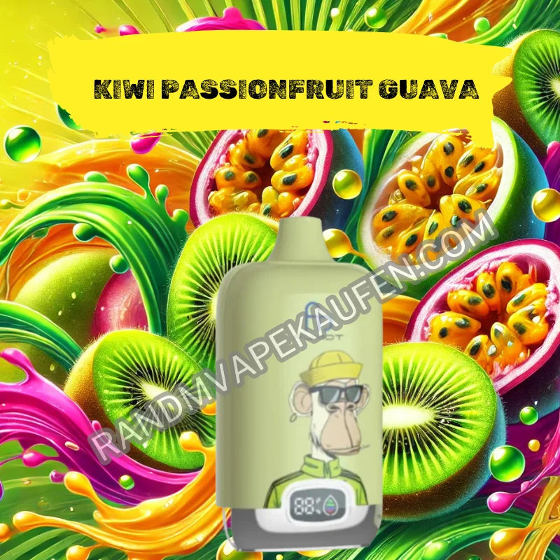 Tornado Vape 12000 - Kiwi Passion Fruit Guava