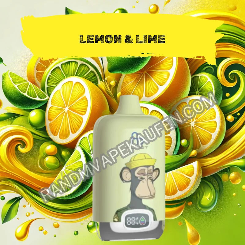 Tornado Vape 12000 - Lemon Lime