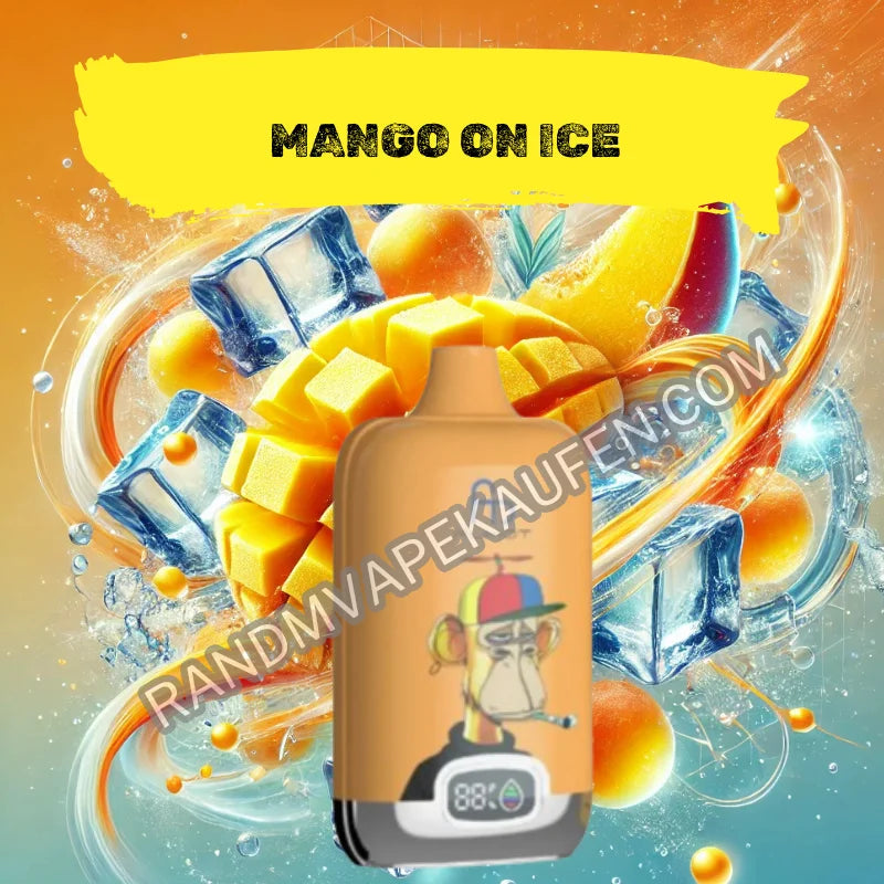 Tornado Vape 12000 - Mango on Ice