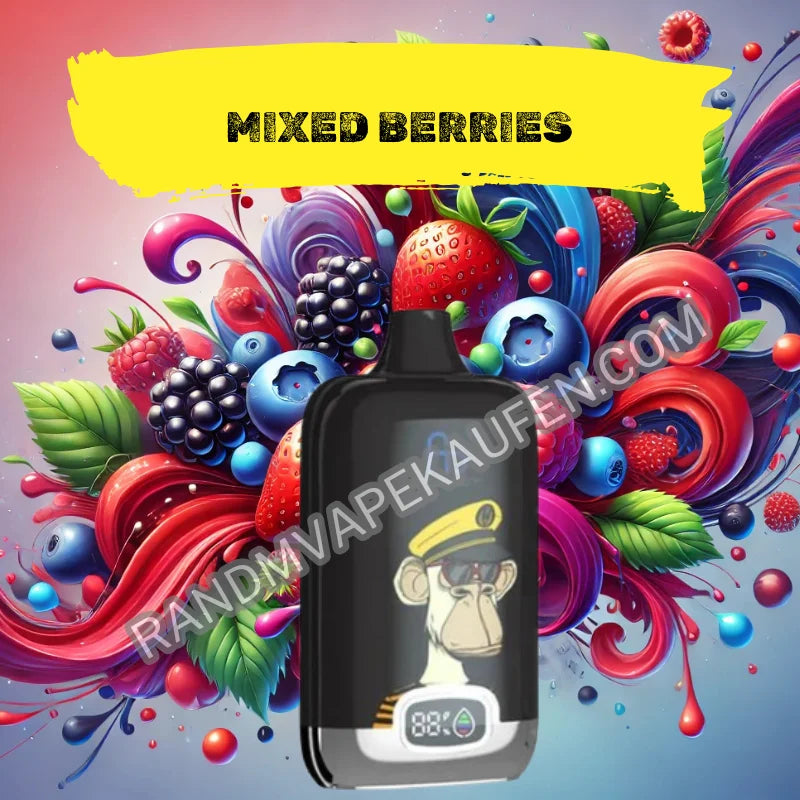 Tornado Vape 12000 - Mixed Berries