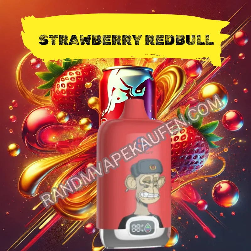 Tornado Vape 12000 - Strawberry Red Bull