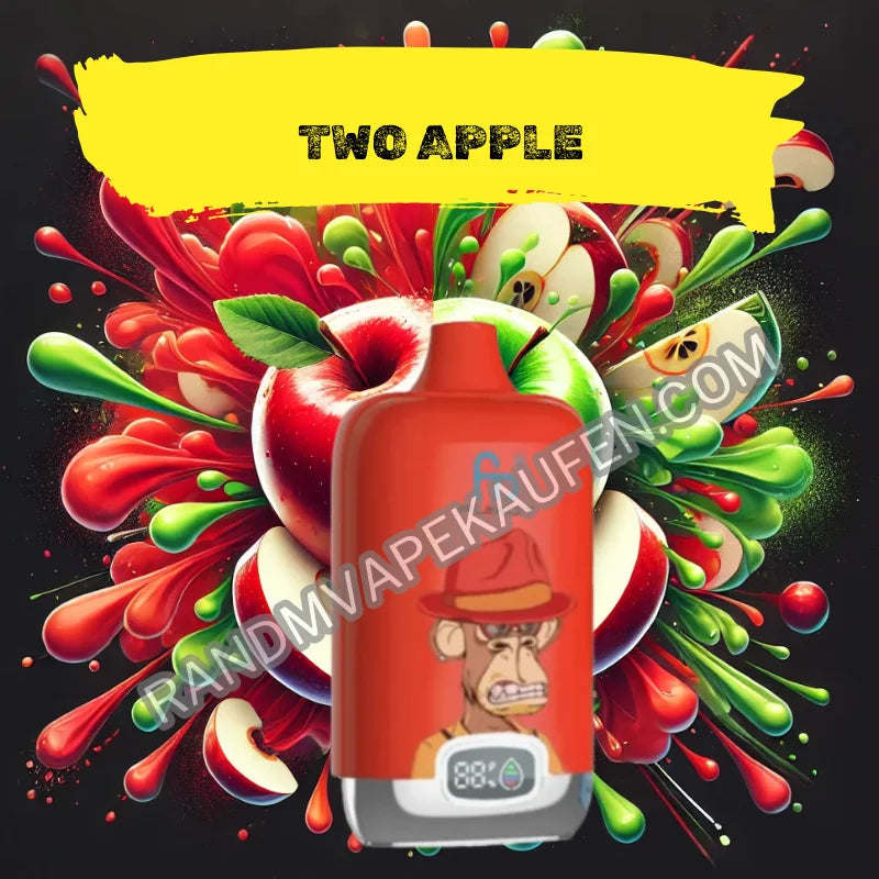 Tornado Vape 12000 - Two Apple